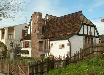Southeast view of Pyke House.